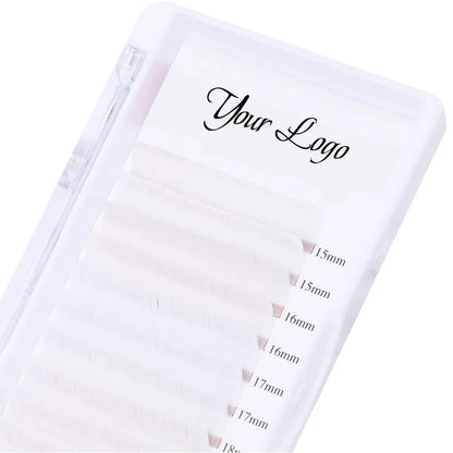 Lashes Colored Blooming Volume Lash Extensions