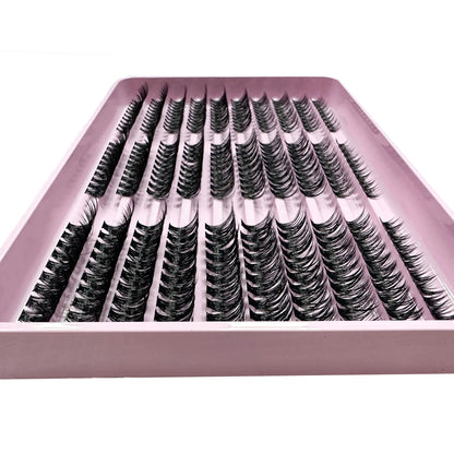 30D 40D 50D 8-16mm DIY Full Eyelash Extension Kit