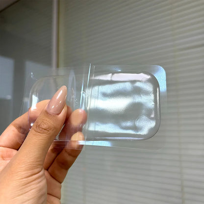 Reusable DIY Eyelash Map Palette Silicone Holder