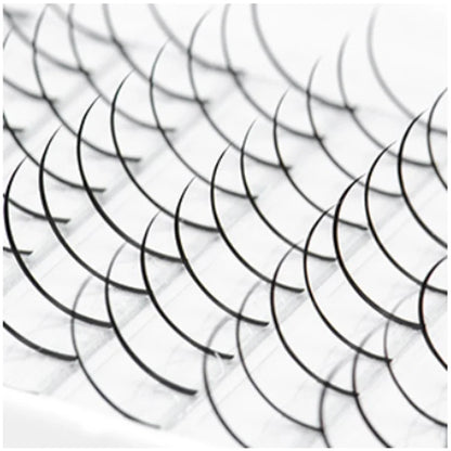 Soft Single Silk Promade Spikes Lash Extensions