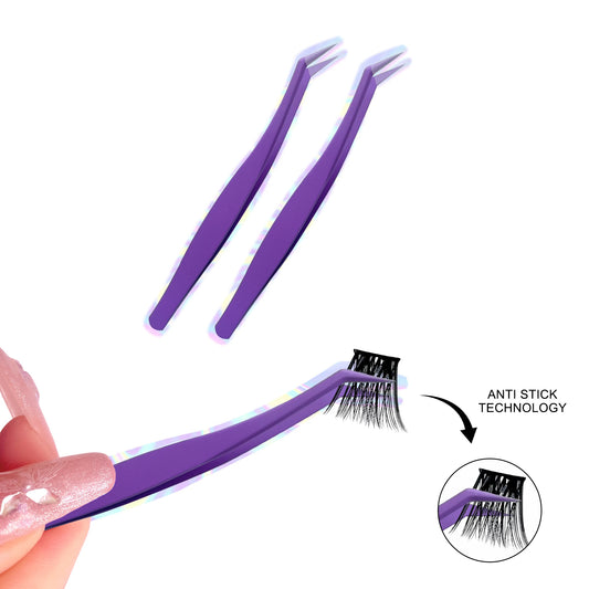 Upgraded Anti-Static Stainless Steel of Tweezers