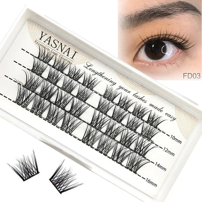 custom lash cluster kit diy Segmented eyelashes