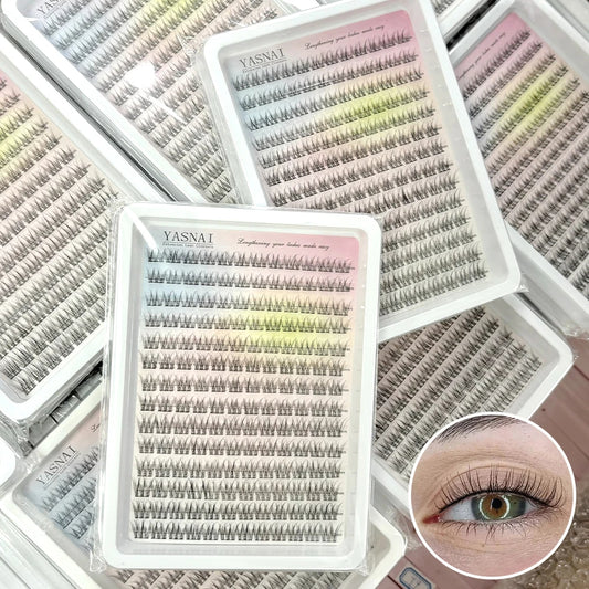 Matte Eye Lash Cluster Kit Bulk