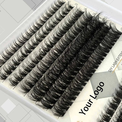 10-18mm CurlyFluffy Thick Eyelash Extension Kit