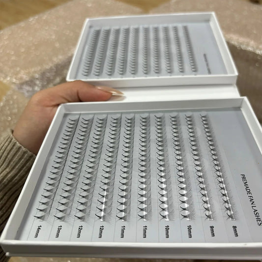 10D Premade Fans Eyelash Extensions
