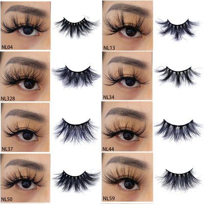 Strip Lashes with laser bag