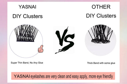 Fluffy  Lashes Extensions Supplies