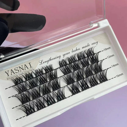 custom lash cluster kit diy Segmented eyelashes