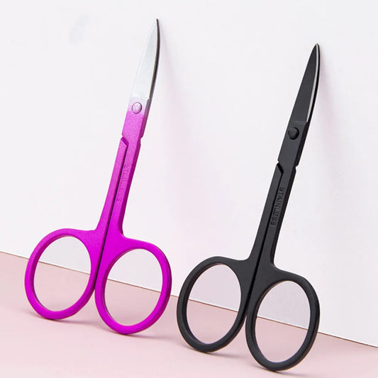 Colorful Makeup Eyelash Scissors For Eyelash
