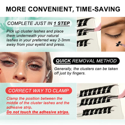8-16mm No NeededDiy Lashes Extensions Kit