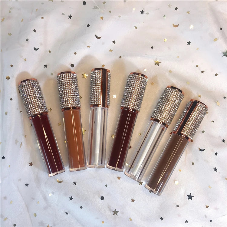 Diamond Lip Gloss Tube Glitter Custom