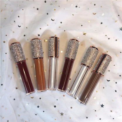 Diamond Lip Gloss Tube Glitter Custom