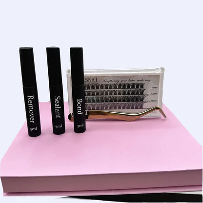 DIY lashes segmented kit