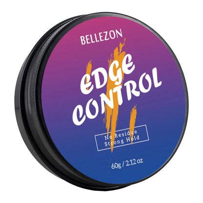 Edge control brush comb