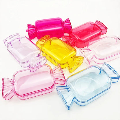 Sweet Plastic Candy Eyelashes Cases
