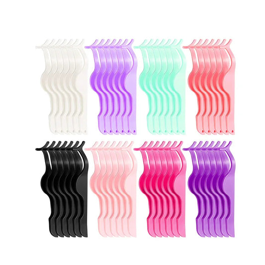 Eyelashes Pink Lash Tweezers