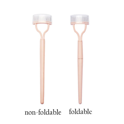 foldable and non foldable eyelash steel combs