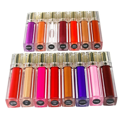 Waterproof Natural Women Lip Gloss Wholesale
