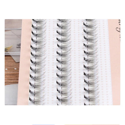 3 Lines 60 Pieces Pre Cluster Lashes