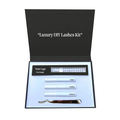 Yasnai  Seal tool Kit DIY lash Ribbon Cluster D C Kits