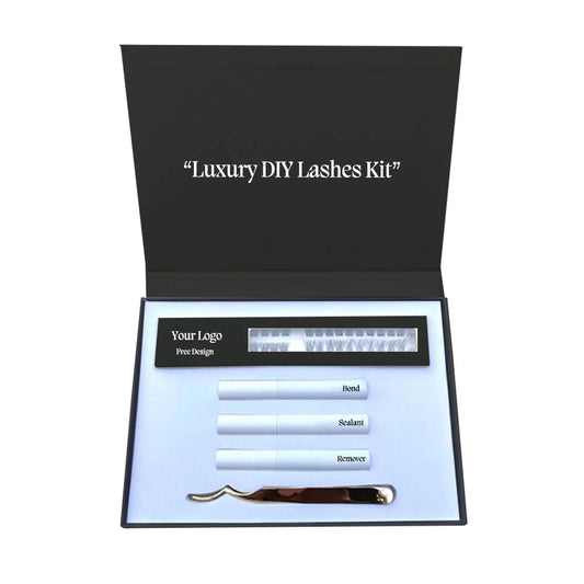 Yasnai  Seal tool Kit DIY lash Ribbon Cluster D C Kits