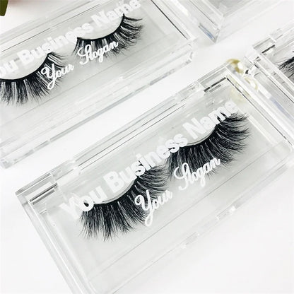 Luxury Custom Lashes Case Packaging