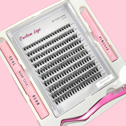 Individual lashes  diy segment lash kit Sealant