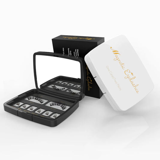 Best Natural Long Small Magnetic Lash Set