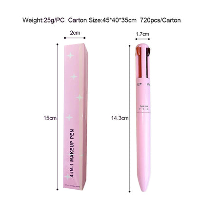 4-in-1 Makeup PenTravel Makeup Pencil