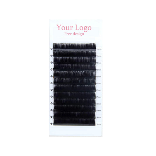 Synthetic Lashes Private Label  Extension
