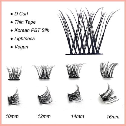 0.03mm DIY Lash Extension Kit