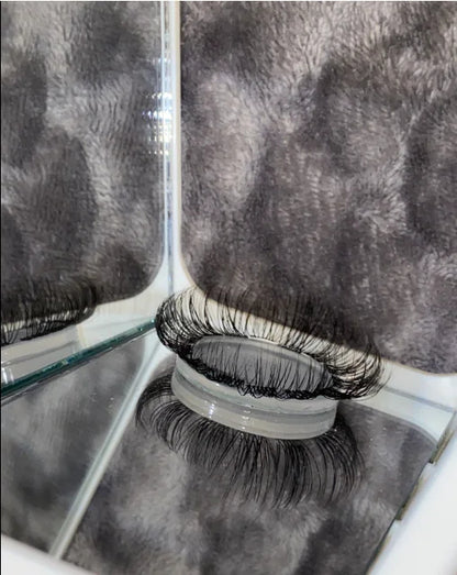 Reusable DIY Eyelash Map Palette Silicone Holder