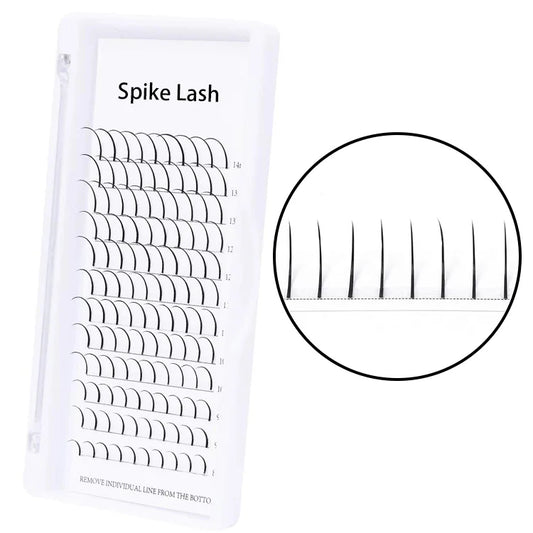 Soft Single Silk Promade Spikes Lash Extensions