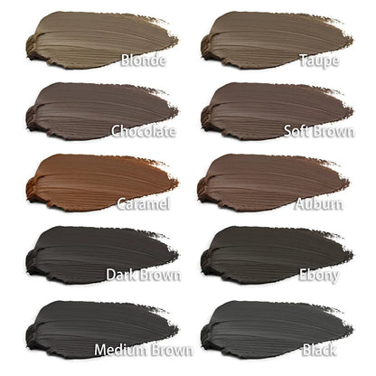 10 Colors Long Lasting Eyebrow Cream Waterproof  Brow