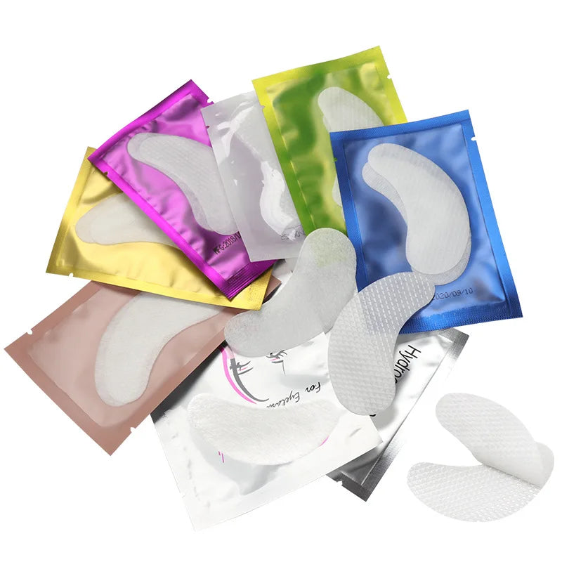 Eyelash Clear Extension Gel Patch Eyepads