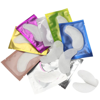 Eyelash Clear Extension Gel Patch Eyepads