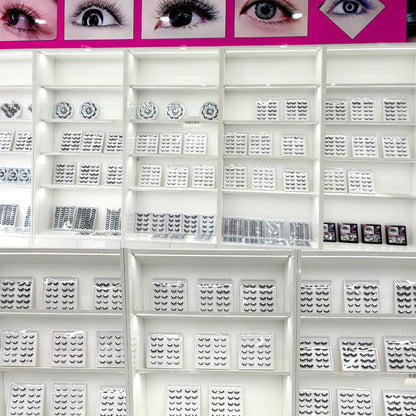 12-15mm Silk Strip Lashes