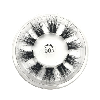 Mink Cluster DIY Eyelashes Extensions At