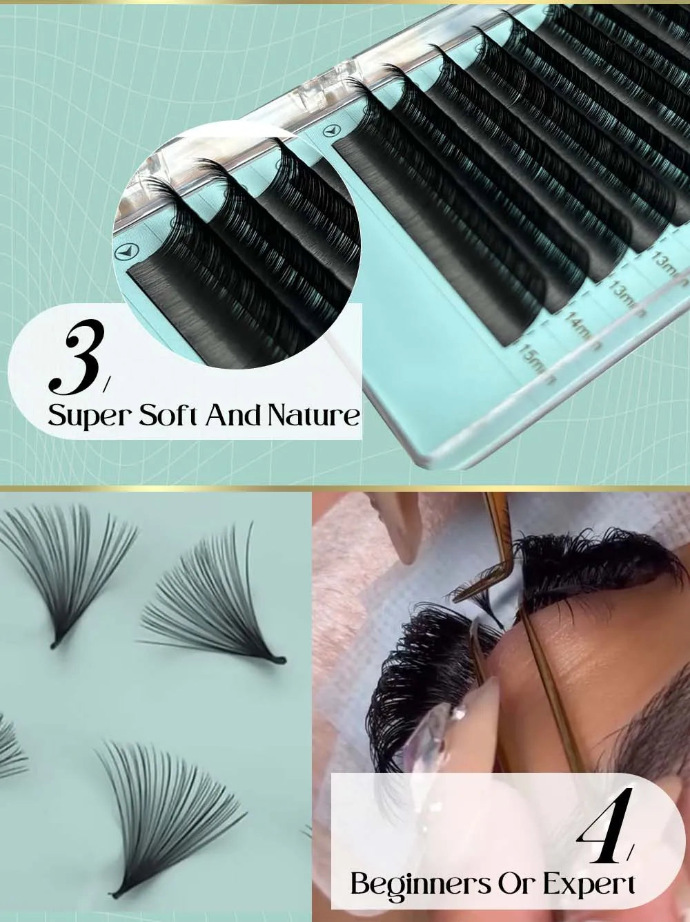 Super Soft 0.03 Mega Volume Lash Extension