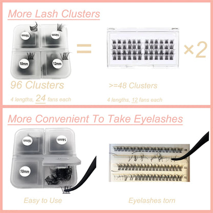 0.03mm DIY Lash Extension Kit