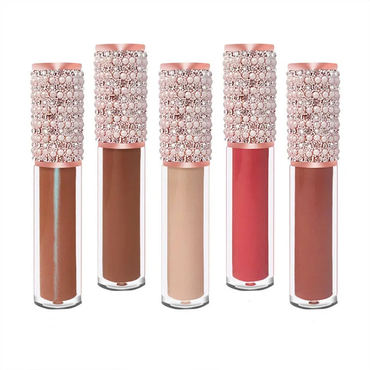 Diamond Lip Gloss Tube Glitter Custom