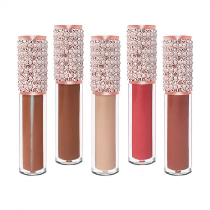 Diamond Lip Gloss Tube Glitter Custom