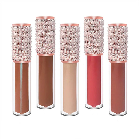 Diamond Lip Gloss Tube Glitter Custom