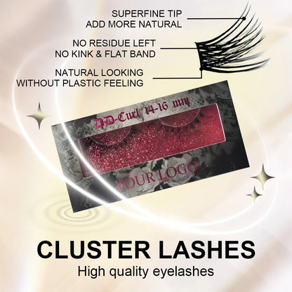 Luxury Cluster Eyelash
