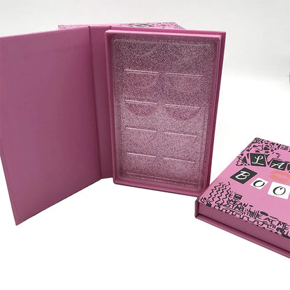 5 Pairs Lashes Tray Empty  Eyelash Packaging