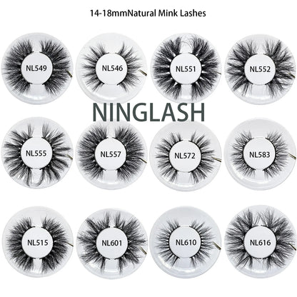 Luxury False Eyelashes Boxes