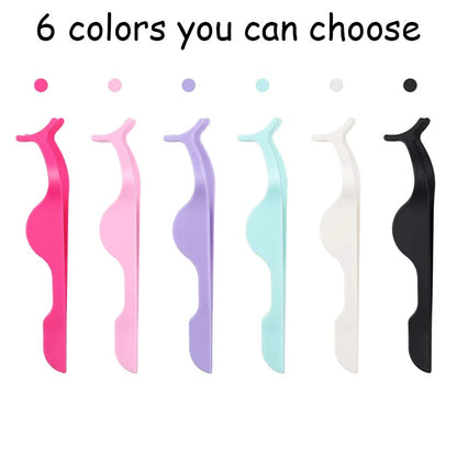 Eyelashes Pink Lash Tweezers