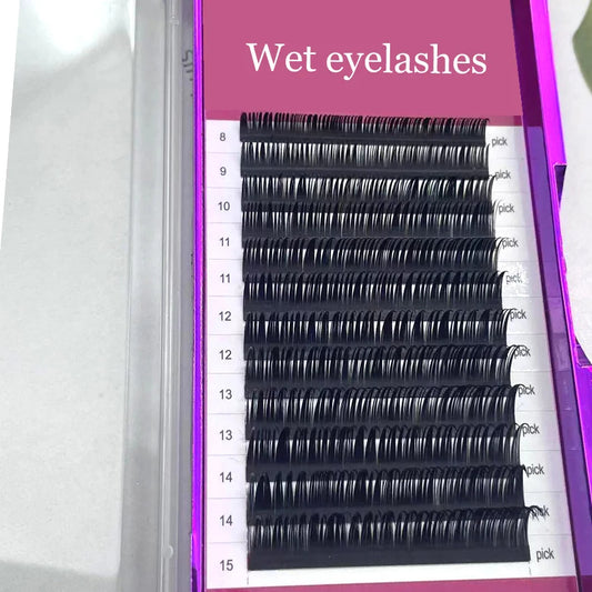 Premium Matte Dark BlackLash Eyelash Long Wearing Time Not Easy To Fall Off