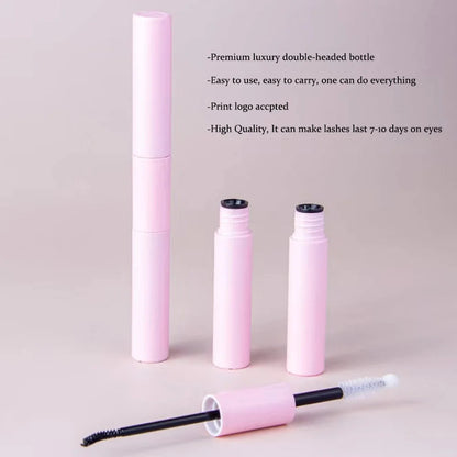 Long Lasting Strong Hold Waterproof 2 in 1 Cluster Eyelash Glue