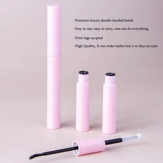 Long Lasting Strong Hold Waterproof 2 in 1 Cluster Eyelash Glue